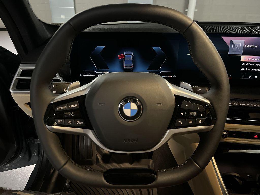 new 2025 BMW 330 car, priced at $52,245