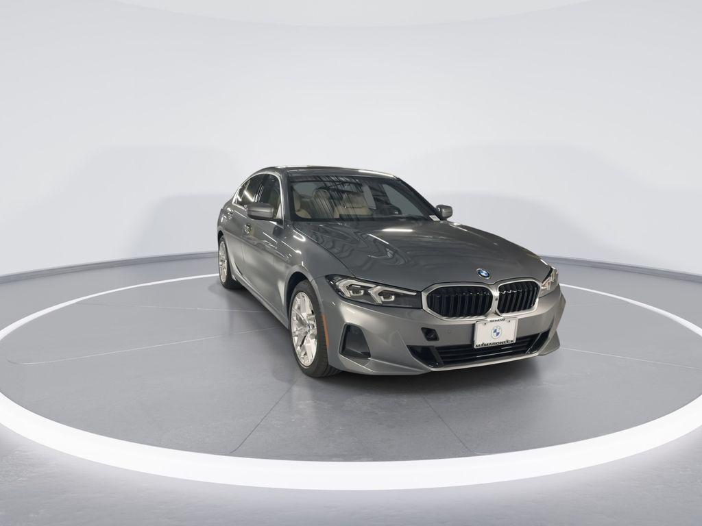 new 2025 BMW 330 car, priced at $52,245