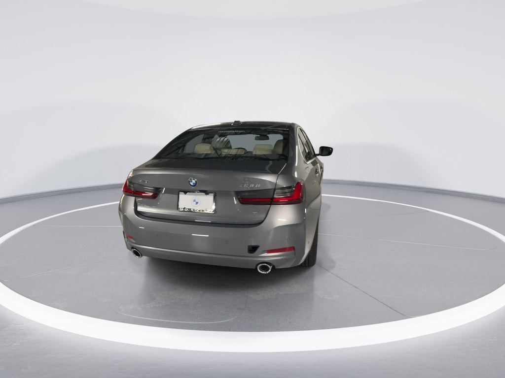 new 2025 BMW 330 car, priced at $52,245