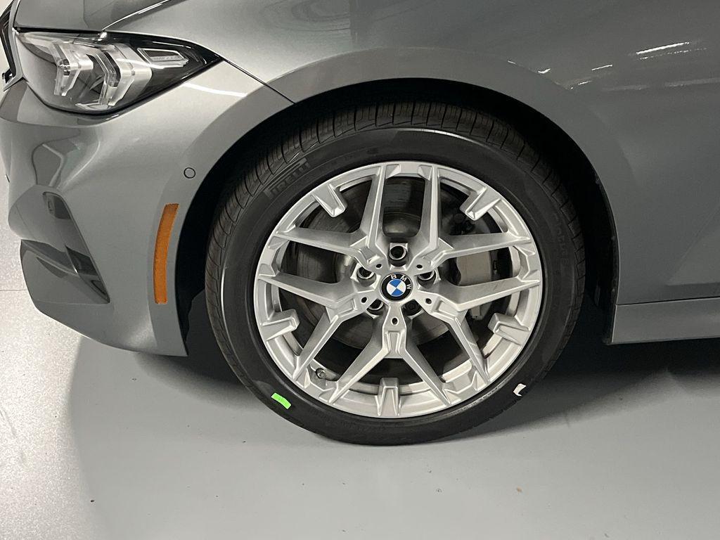 new 2025 BMW 330 car, priced at $52,245
