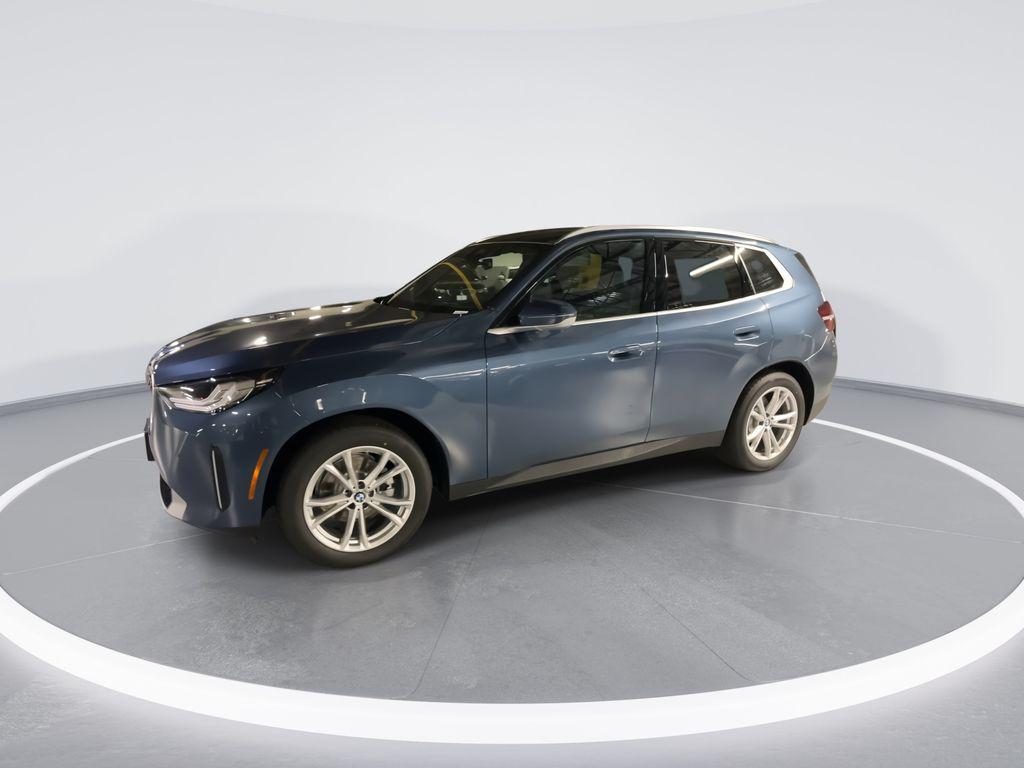 new 2025 BMW X3 car, priced at $54,155