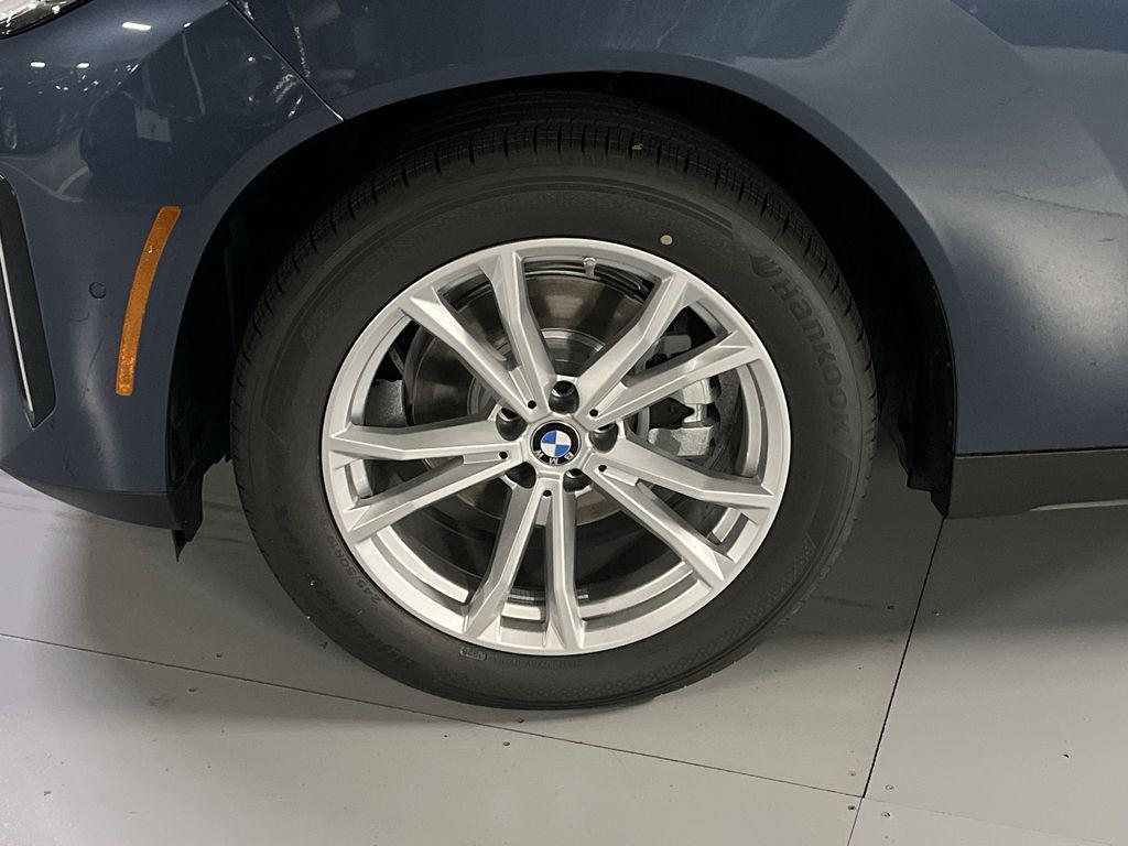 new 2025 BMW X3 car, priced at $54,155
