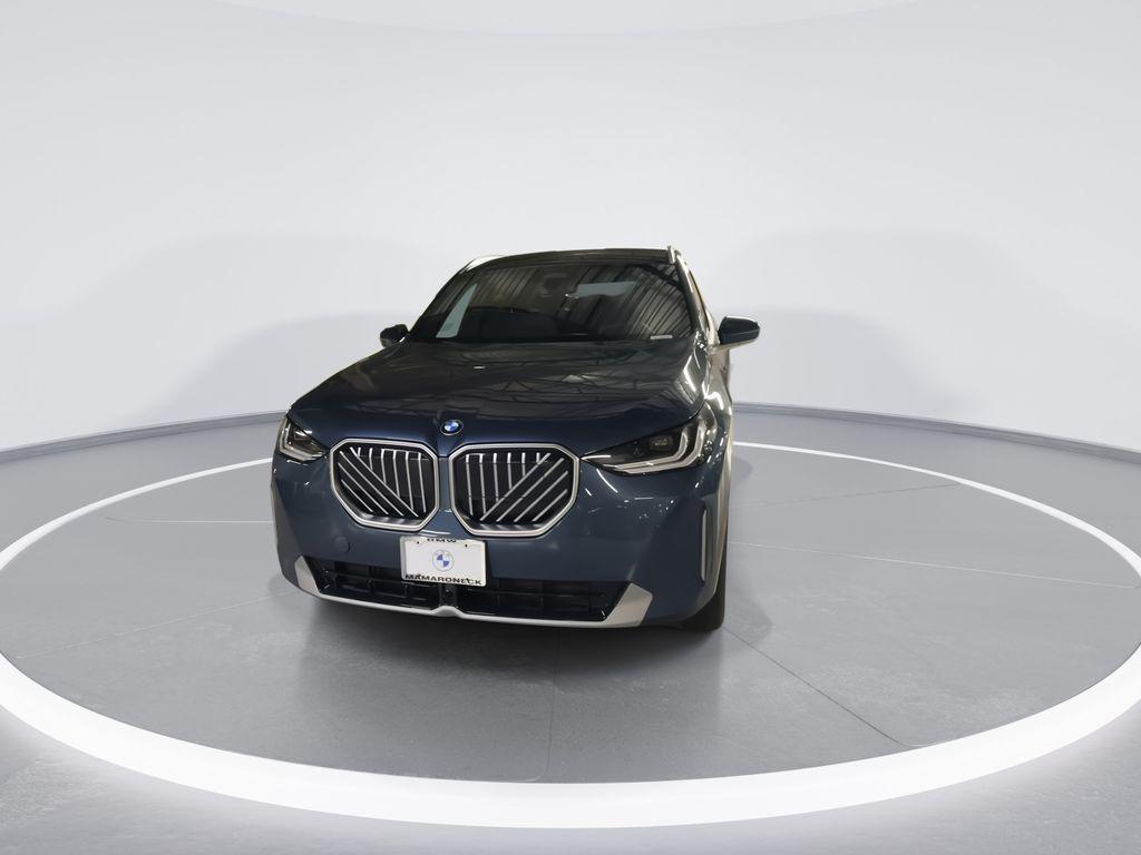 new 2025 BMW X3 car, priced at $54,155