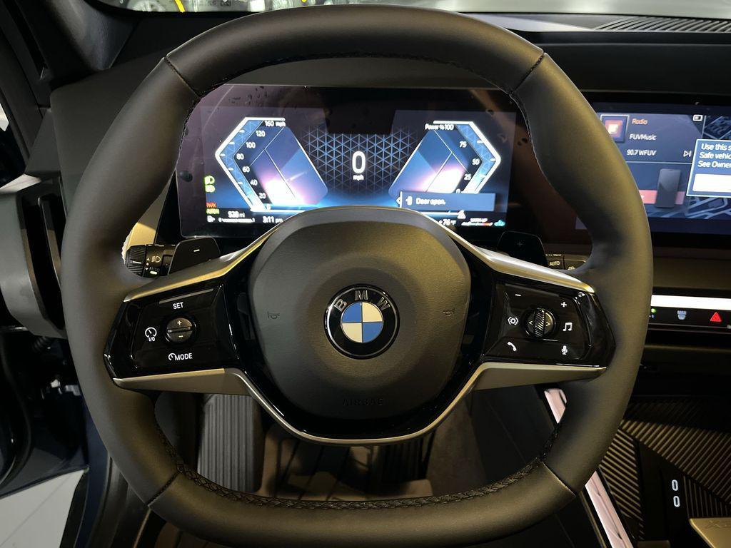 new 2025 BMW X3 car, priced at $54,155