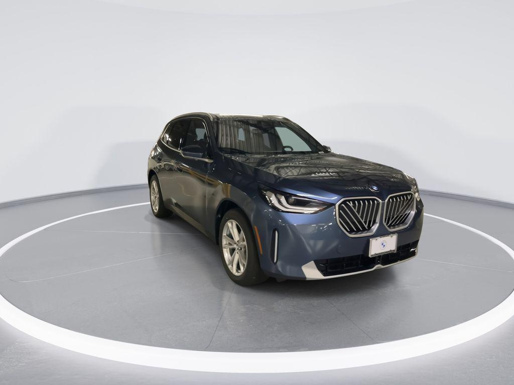 new 2025 BMW X3 car, priced at $54,155