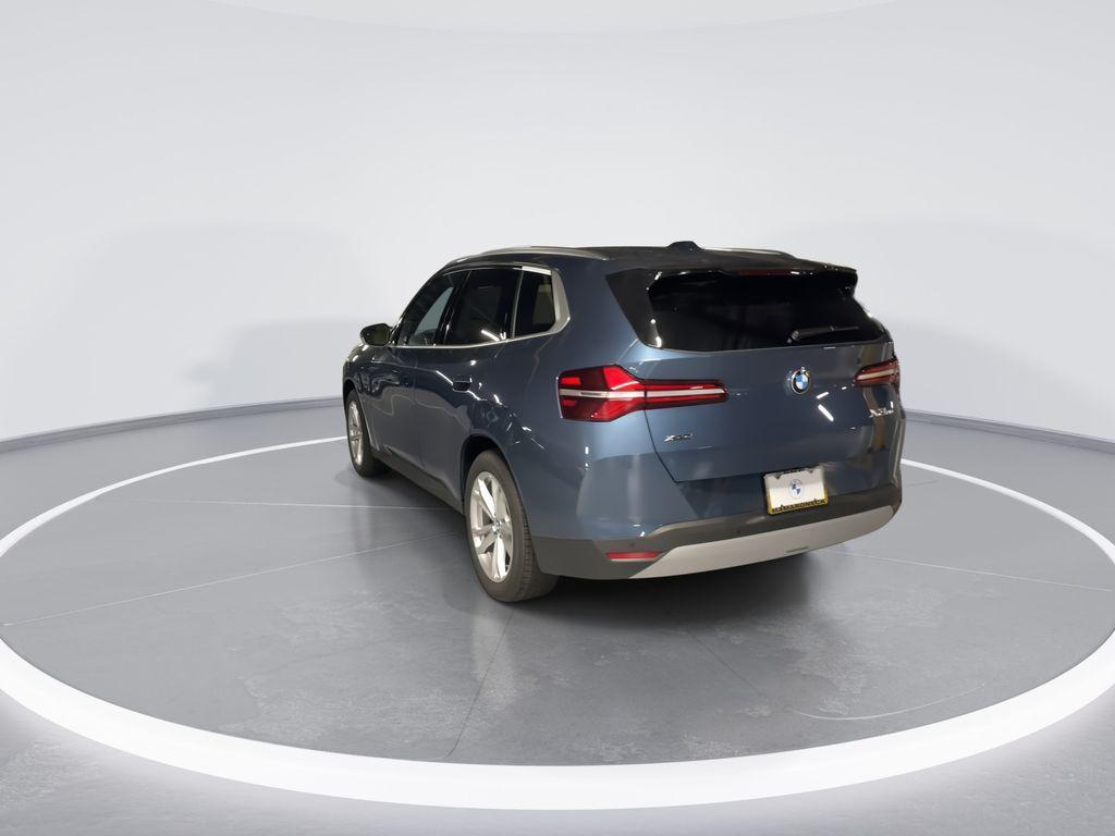 new 2025 BMW X3 car, priced at $54,155