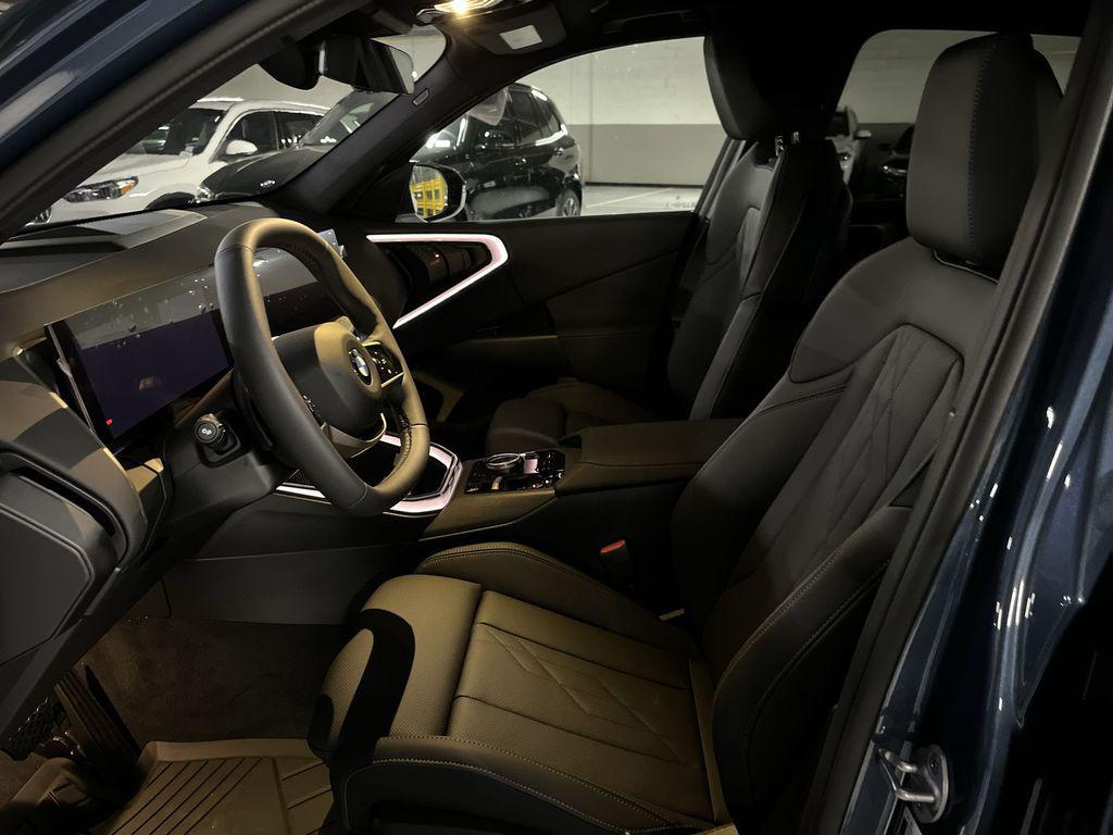 new 2025 BMW X3 car, priced at $54,155