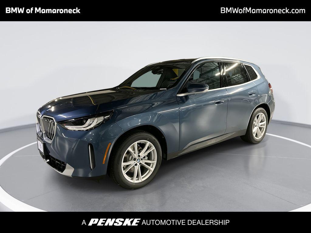 new 2025 BMW X3 car, priced at $54,155