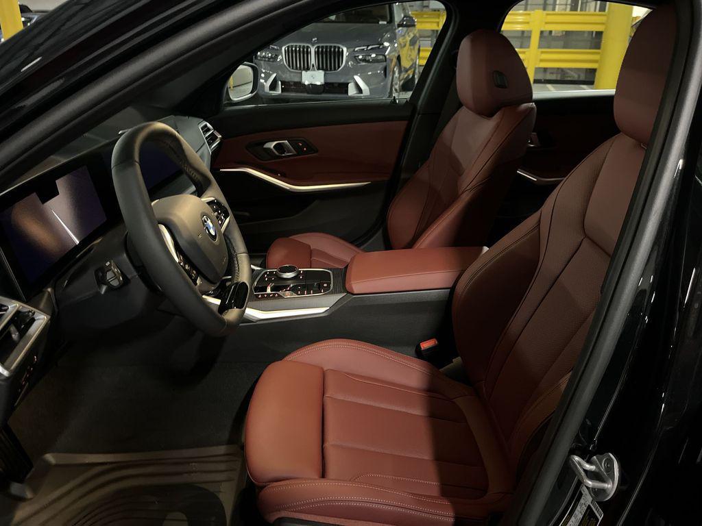 new 2025 BMW 330 car, priced at $53,295