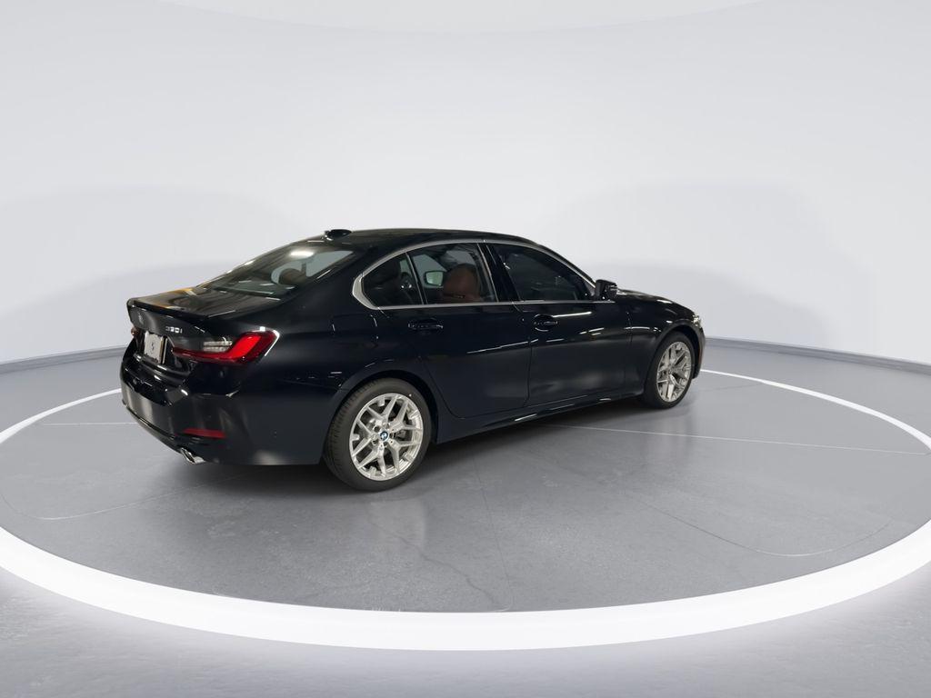 new 2025 BMW 330 car, priced at $53,295