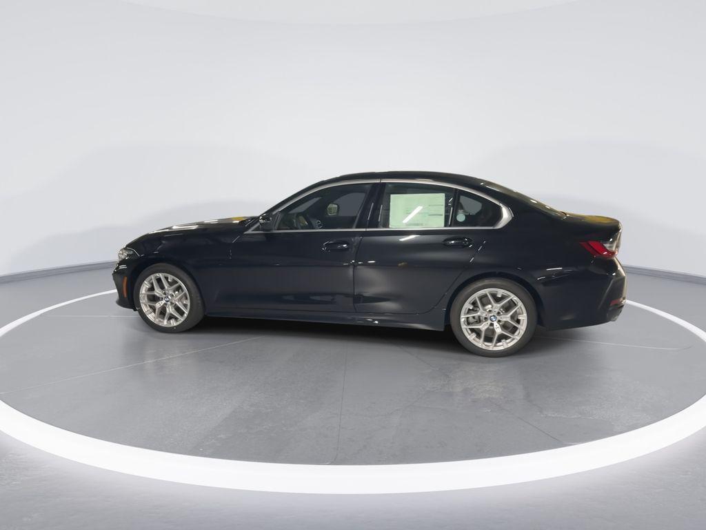 new 2025 BMW 330 car, priced at $53,295