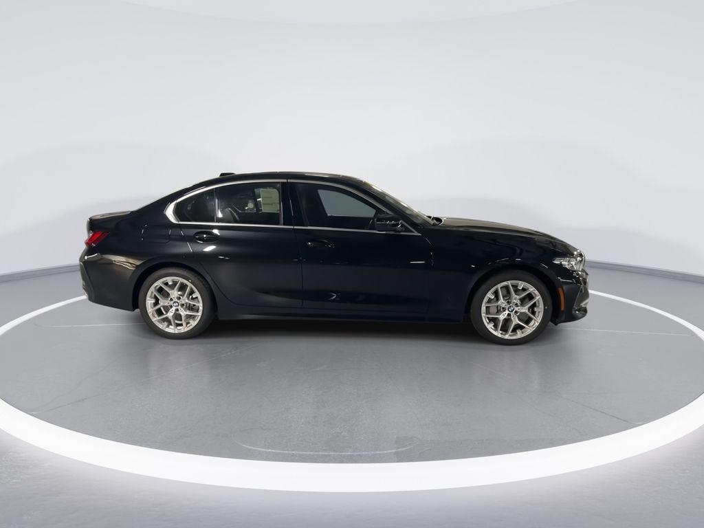 new 2025 BMW 330 car, priced at $53,295