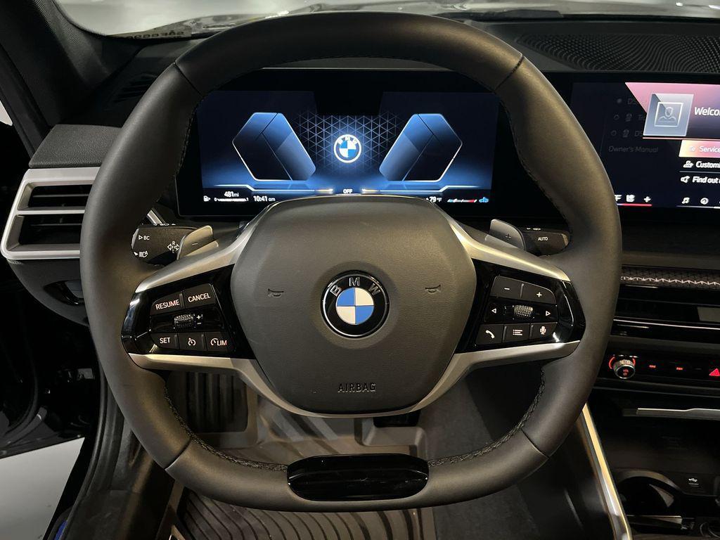 new 2025 BMW 330 car, priced at $53,295