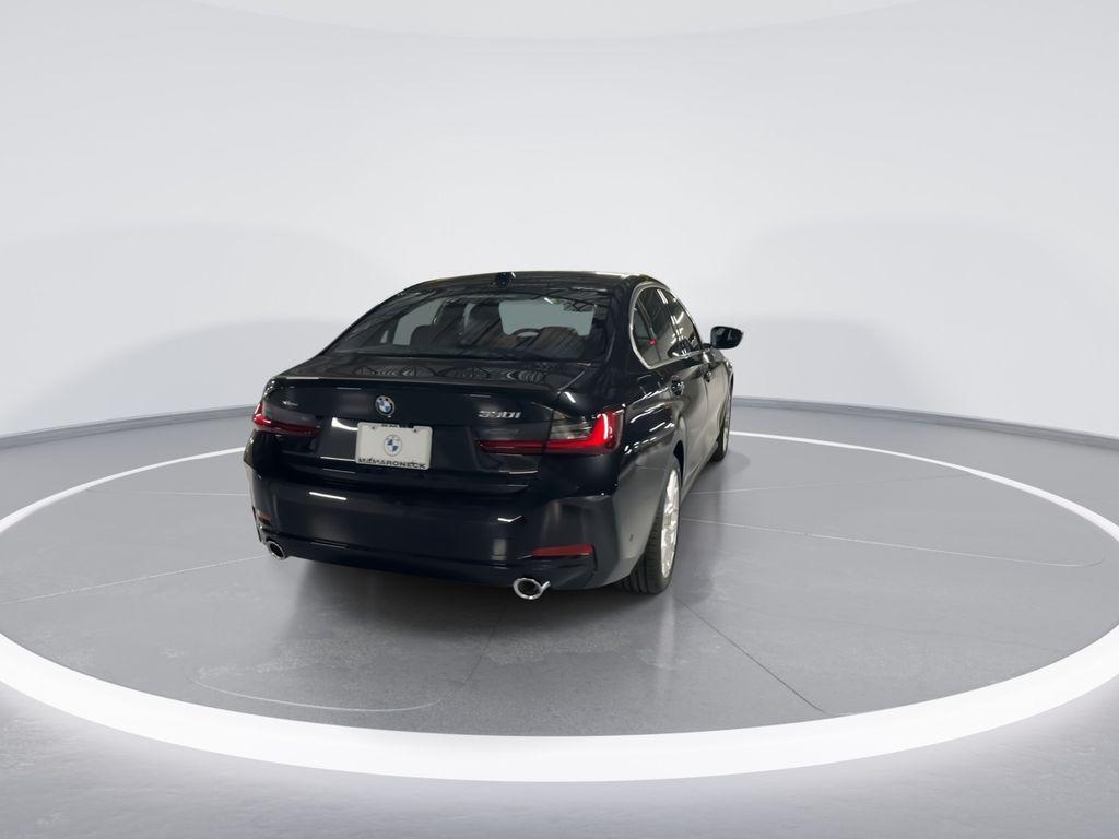new 2025 BMW 330 car, priced at $53,295