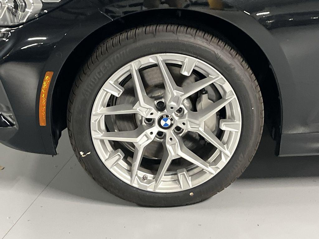 new 2025 BMW 330 car, priced at $53,295
