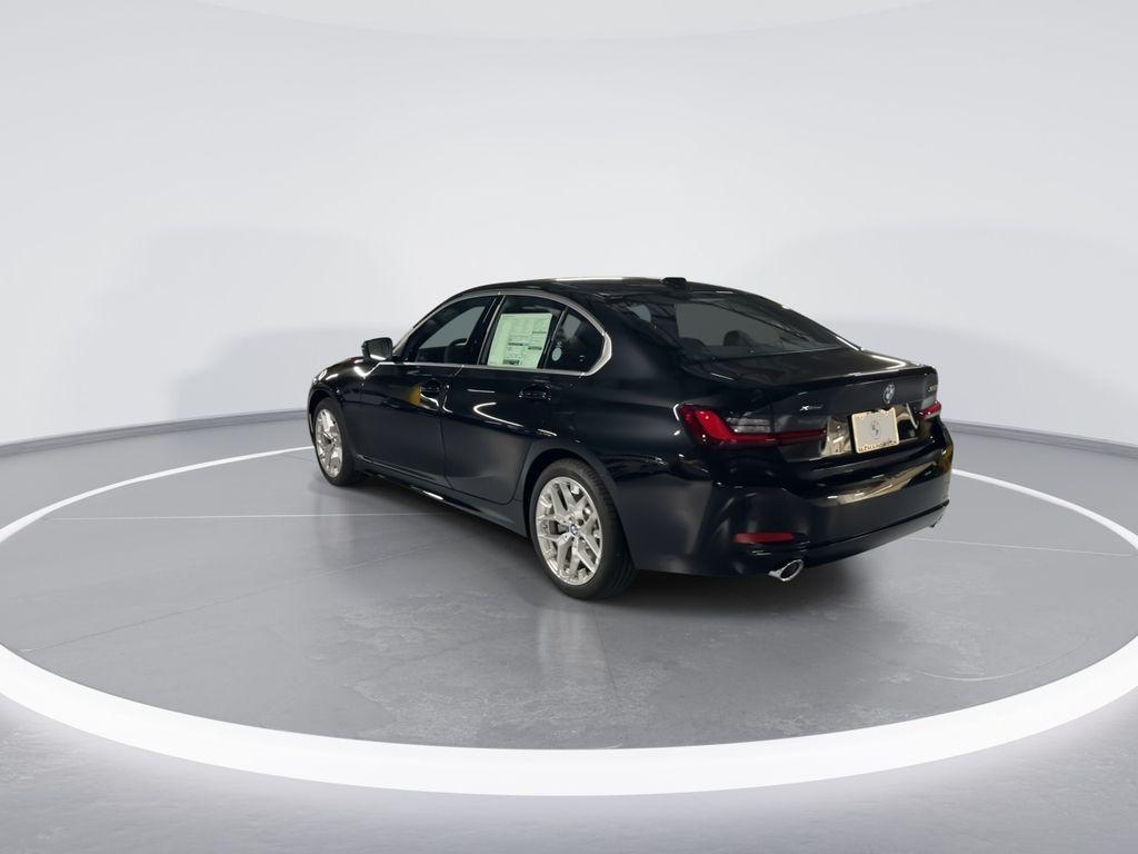 new 2025 BMW 330 car, priced at $53,295