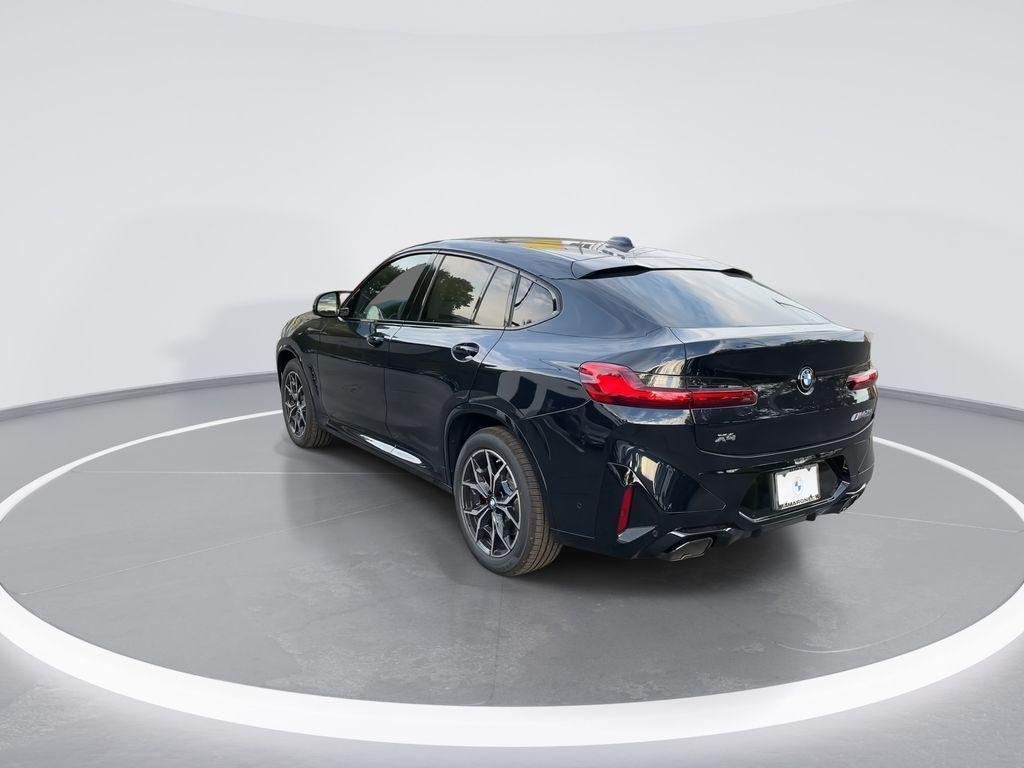 new 2025 BMW X4 car, priced at $74,085