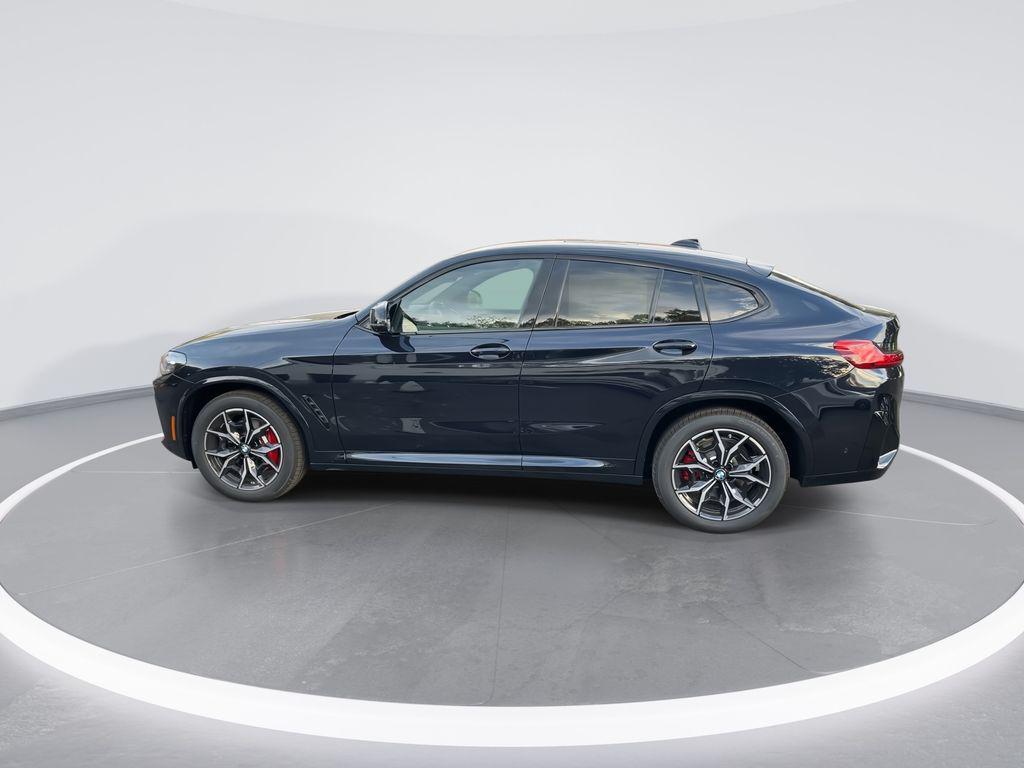 new 2025 BMW X4 car, priced at $74,085