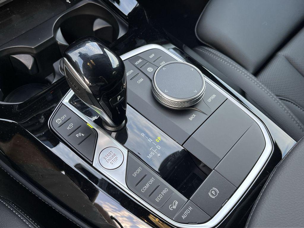 new 2025 BMW X4 car, priced at $74,085