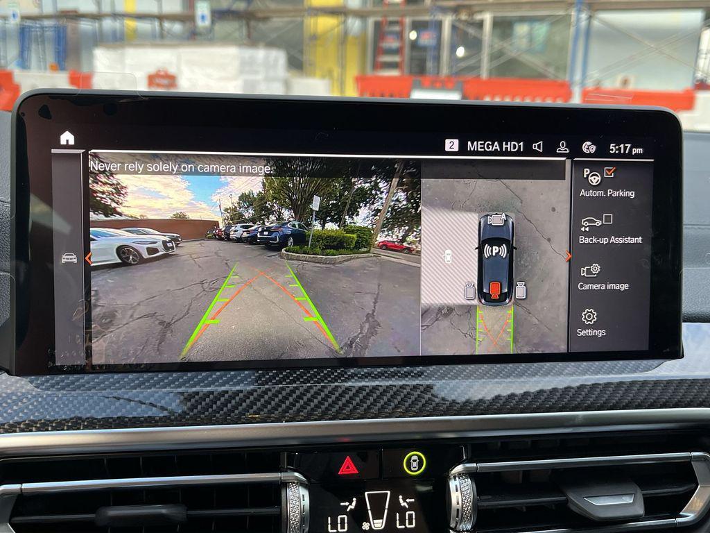 new 2025 BMW X4 car, priced at $74,085