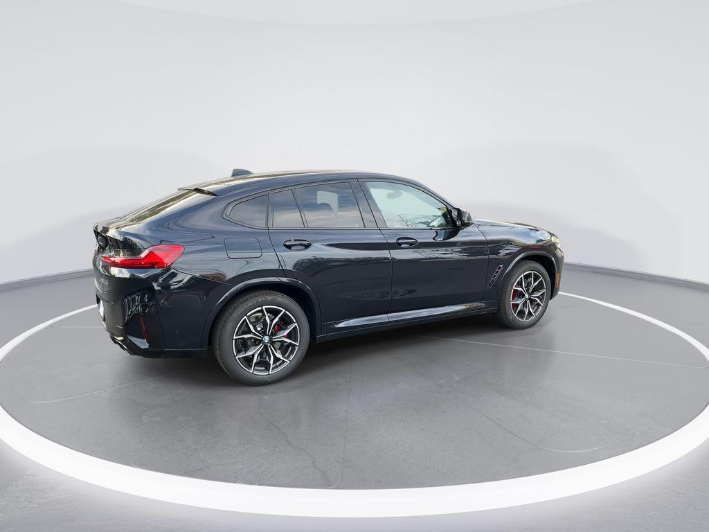 new 2025 BMW X4 car, priced at $74,085