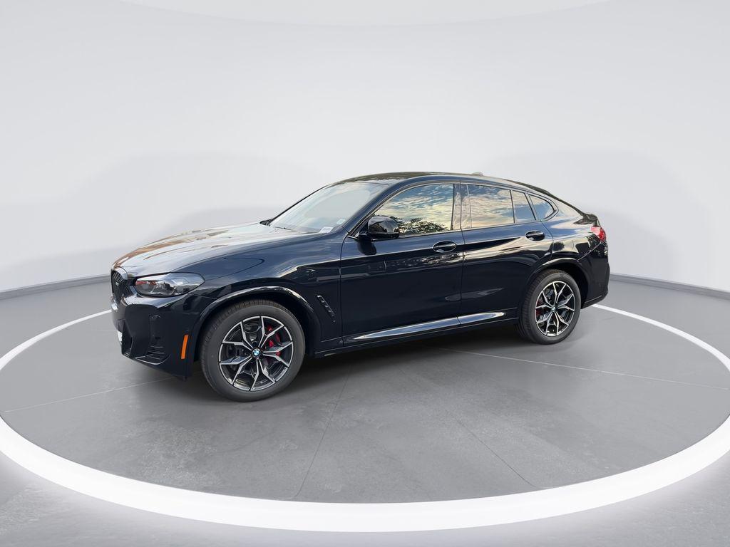 new 2025 BMW X4 car, priced at $74,085