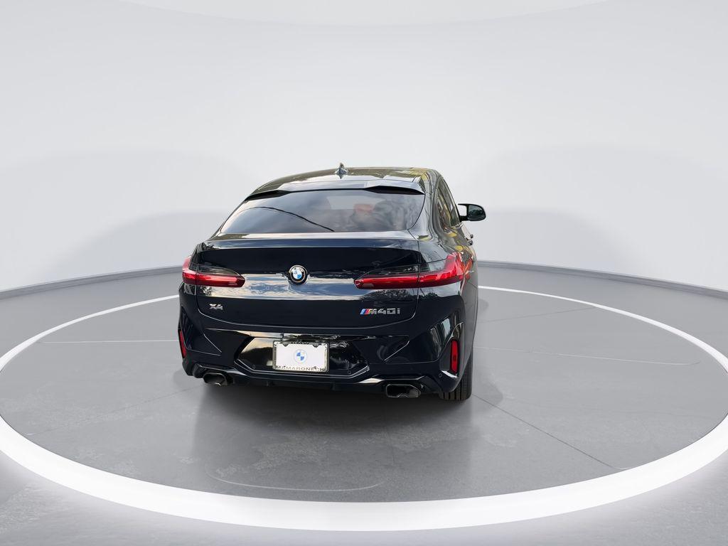 new 2025 BMW X4 car, priced at $74,085
