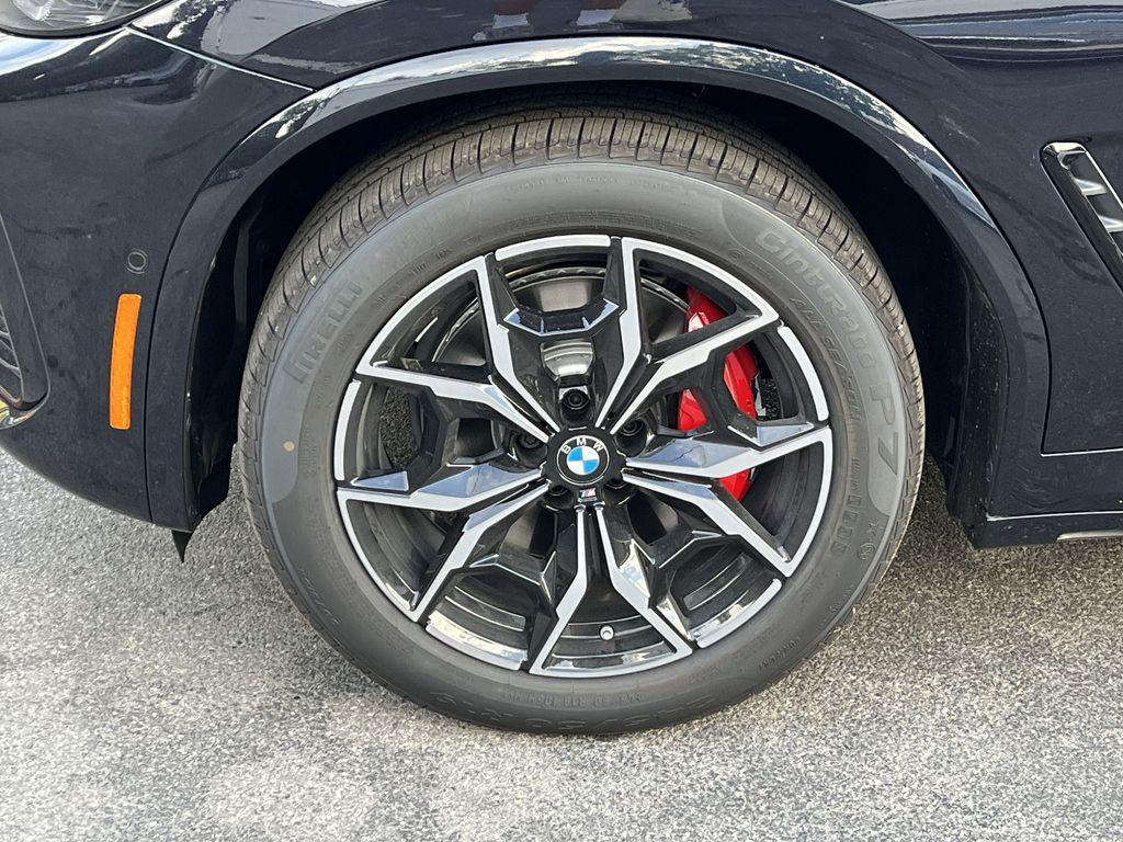 new 2025 BMW X4 car, priced at $74,085