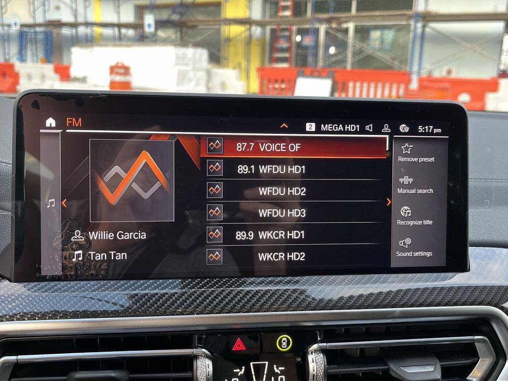new 2025 BMW X4 car, priced at $74,085