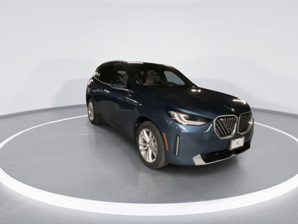 used 2025 BMW X3 car, priced at $51,669