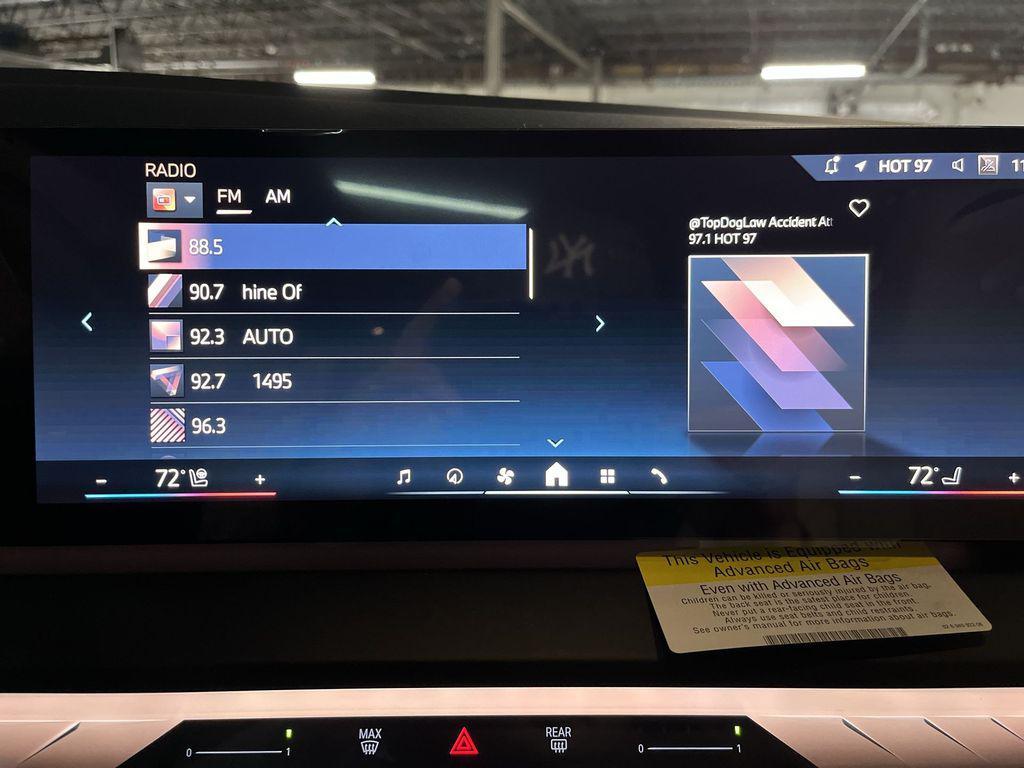 used 2025 BMW X3 car, priced at $51,669