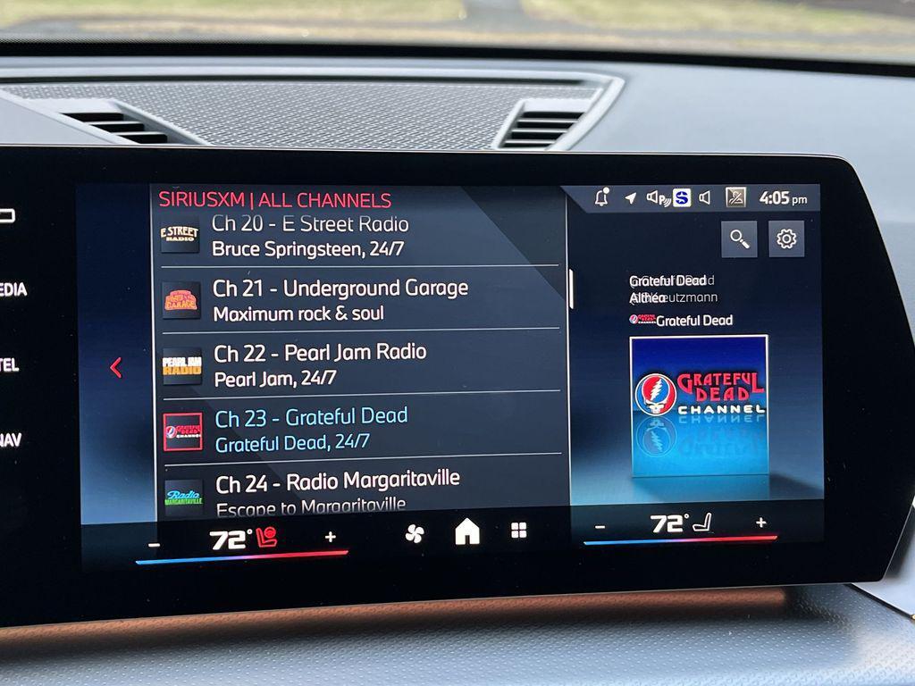 used 2025 BMW X1 car, priced at $49,950