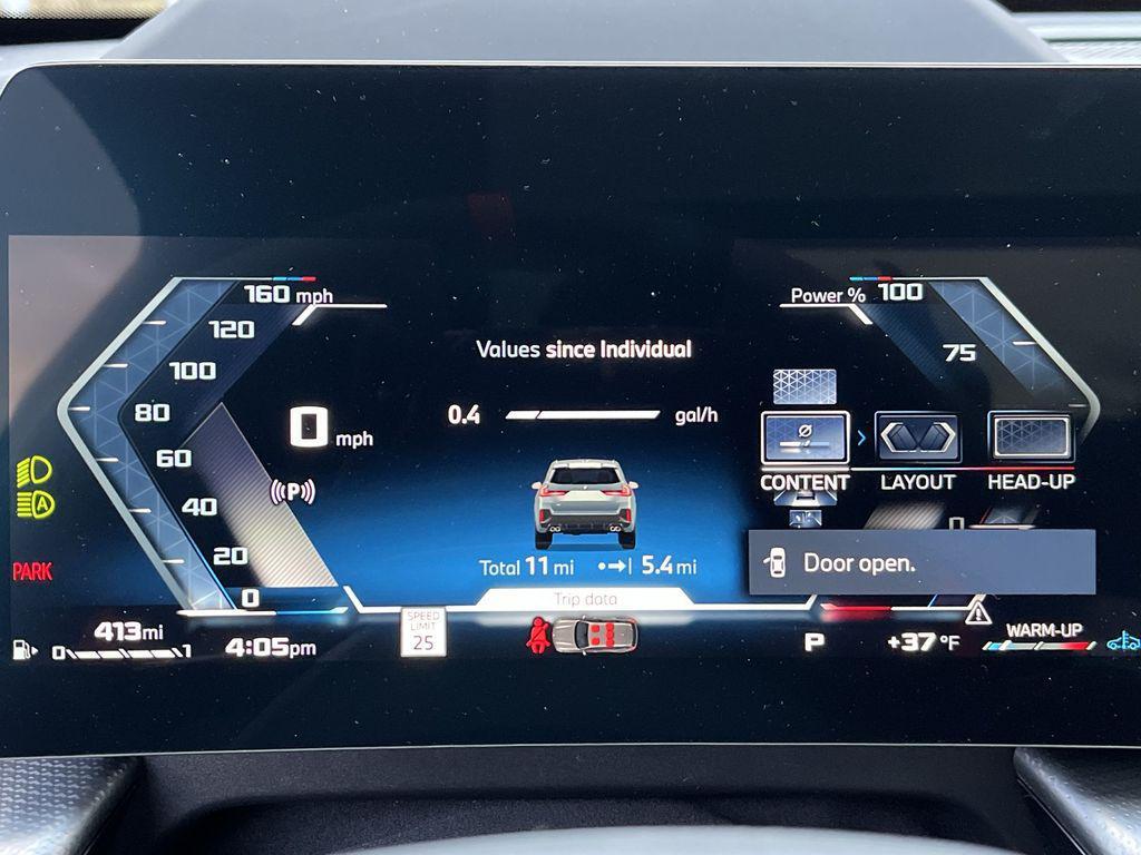 used 2025 BMW X1 car, priced at $49,950