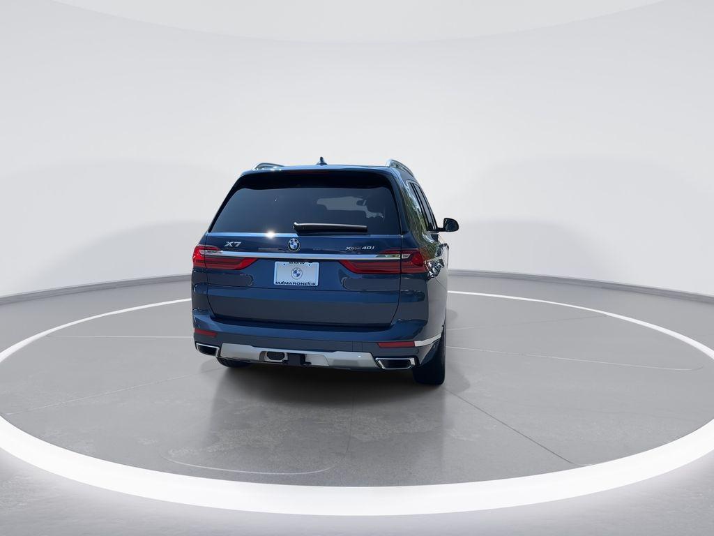 used 2022 BMW X7 car, priced at $49,990