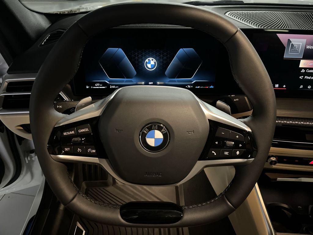 new 2025 BMW 330 car, priced at $51,610