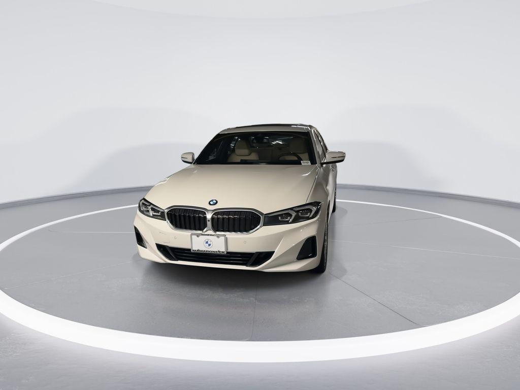 new 2025 BMW 330 car, priced at $51,610