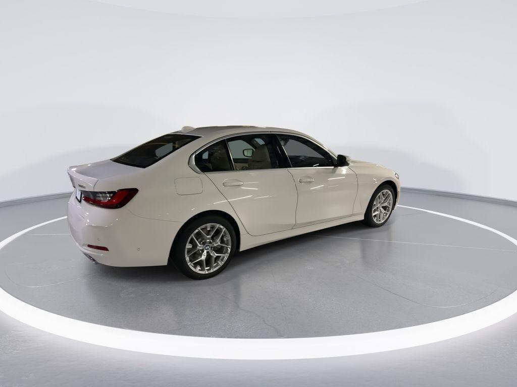 new 2025 BMW 330 car, priced at $51,610