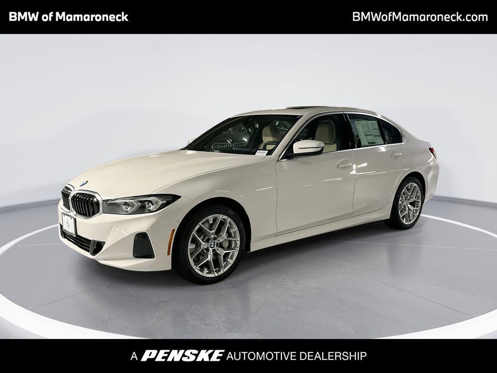 new 2025 BMW 330 car, priced at $51,610