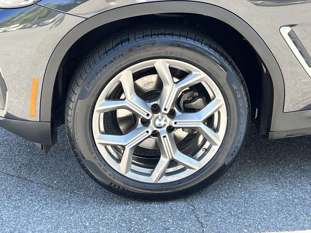 used 2022 BMW X3 car, priced at $37,968
