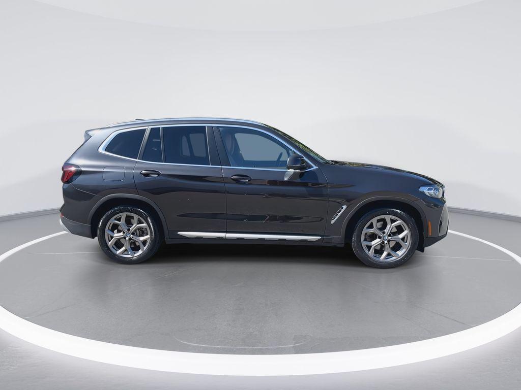 used 2022 BMW X3 car, priced at $37,968