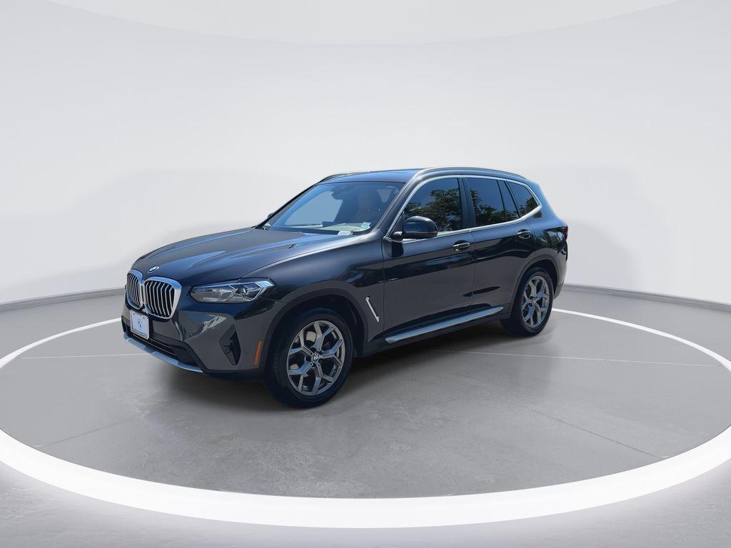 used 2022 BMW X3 car, priced at $37,968