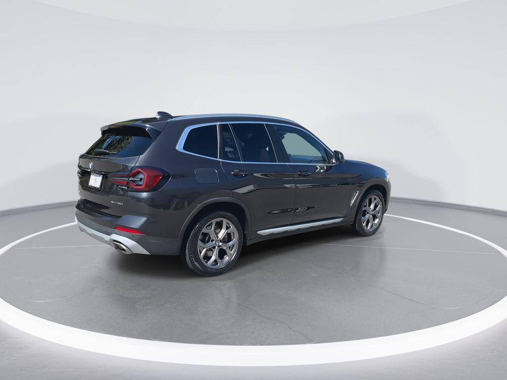 used 2022 BMW X3 car, priced at $37,968