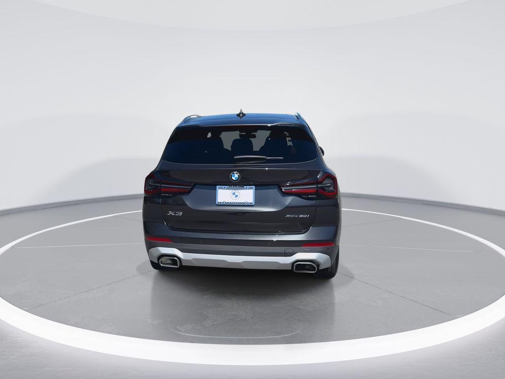 used 2022 BMW X3 car, priced at $37,968