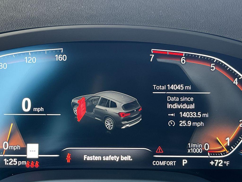 used 2022 BMW X3 car, priced at $37,968