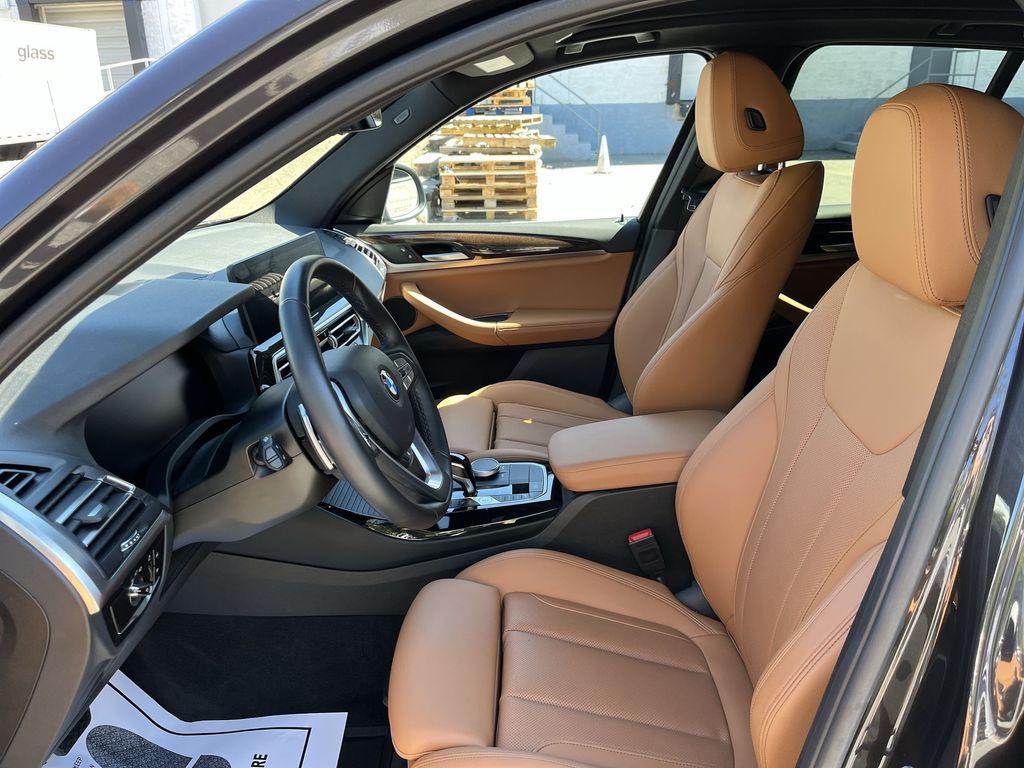 used 2022 BMW X3 car, priced at $37,968