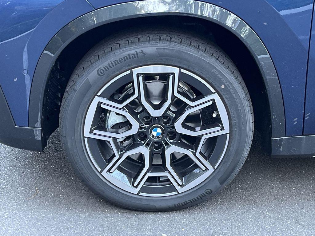 new 2025 BMW X1 car, priced at $48,445
