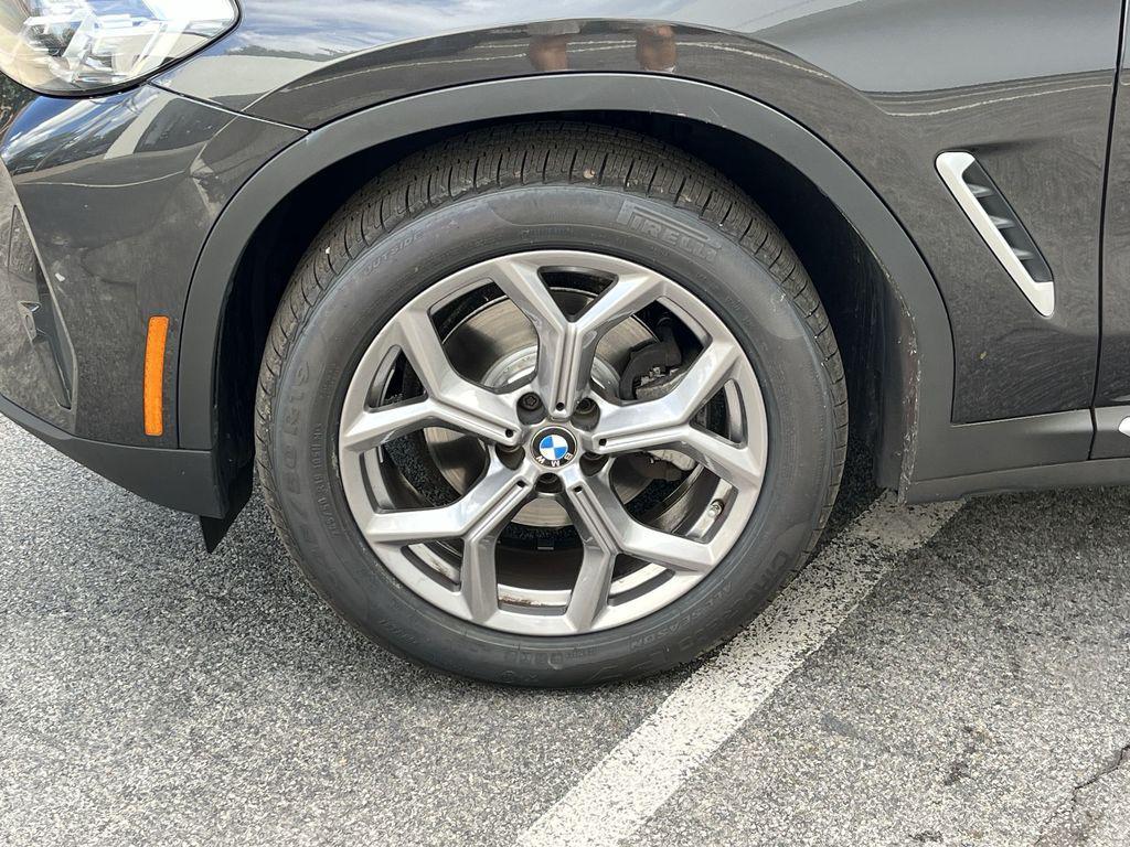 used 2022 BMW X3 car, priced at $34,879
