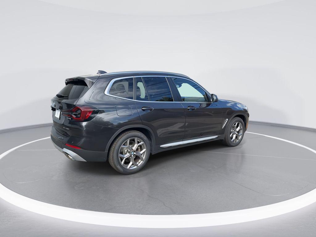 used 2022 BMW X3 car, priced at $34,879