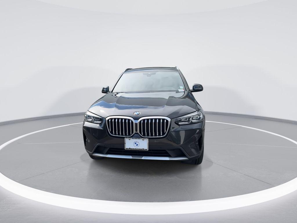 used 2022 BMW X3 car, priced at $34,879