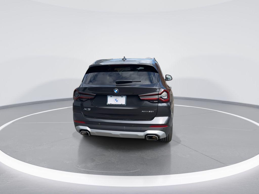 used 2022 BMW X3 car, priced at $34,879